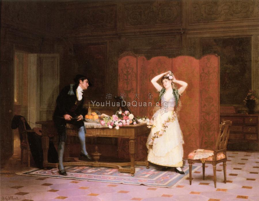 Les Apprets The Preparations - 吉安·乔治斯·维伯特